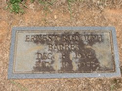 Ernest Rudolph Barbee 