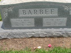 Lester Ernest Barbee 