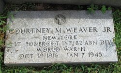 Courtney Maujer Weaver Jr.