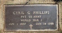 Cyril Gilbert Phillips 