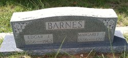 Margaret Isabel <I>Terbet</I> Barnes 