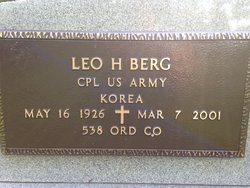 Leo Harold Berg 