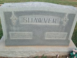 Leander Elmer Shawver 