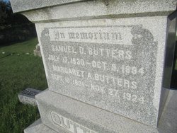 Margaret Ann <I>Conway</I> Butters 