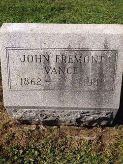 John Fremont Vance 