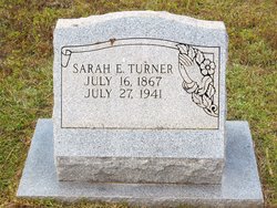 Sarah E <I>Aultmire</I> Turner 