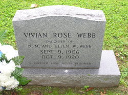 Vivian Rose Webb 