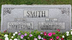 Bertie Edith <I>Beinhauer</I> Smith 