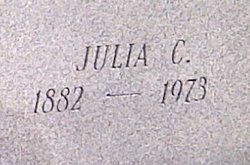 Julia C. <I>Snyder</I> Shaughnessy 