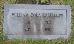 William Cola Castellow 