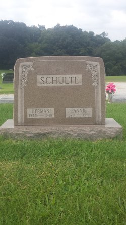 Fannie <I>Affolter</I> Schulte 