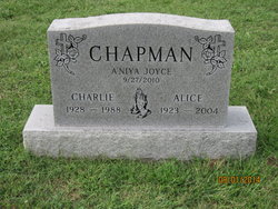 A'Niya Joyce <I>Jones</I> Chapman 