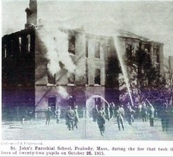 St. John's Parochial School Fire Memorial 