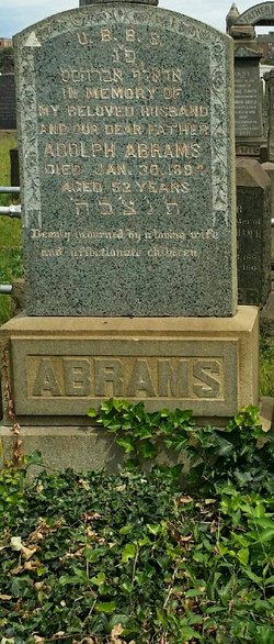 Adolph Abrams 