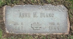 Anna Marie <I>Braganza</I> Blanc 
