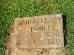 Marshall Howell 