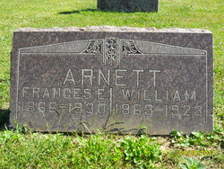 Frances Emma <I>Foster</I> Arnett 