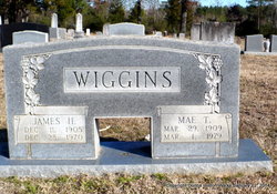 Mae <I>Tullis</I> Wiggins 