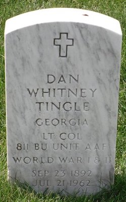 Dan Whitney Tingle 
