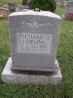 Richard O Bowling 