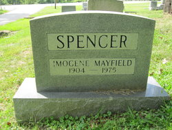 Imogene <I>Mayfield</I> Spencer 