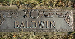 Anna <I>Kush</I> Baldwin 