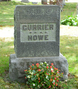 Laura Marguerite <I>Howe</I> Currier 