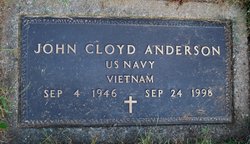 John Cloyd Anderson 