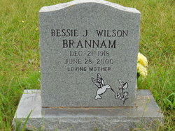 Bessie Jewel <I>Wilson</I> Brannam 