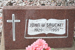 John W Saucke 