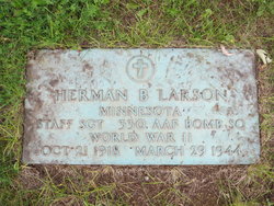 SSGT Herman B Larson 