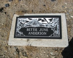 Bettie June Anderson 