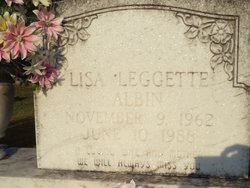 Lisa <I>Leggette</I> Albin 