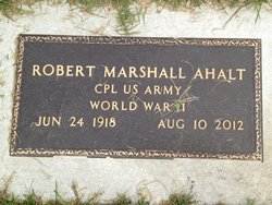 Robert Marshall Ahalt 