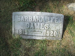 Barbara Lee Games 