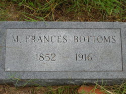Mary Frances <I>Peale</I> Bottoms 