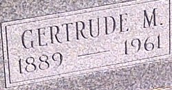 Gertrude M. <I>Endres</I> Anderson 