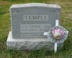 Lottie <I>Temple</I> Barton 