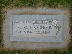 Erlene Estelle <I>Starring</I> Anderson 