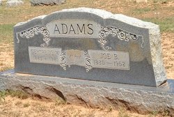 Joe Brown Adams Sr.