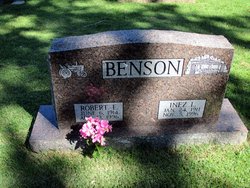 Inez L. <I>Patterson</I> Benson 