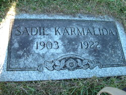 Sadie G Karmalida 