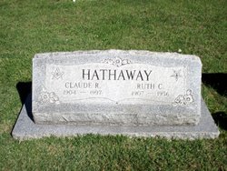 Claude R Hathaway 