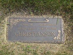 Carl W. Christianson 