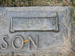 Lila A. <I>Nichols</I> Anderson 