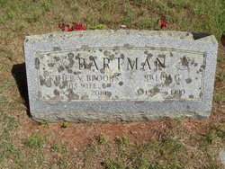 Esther Virginia <I>Brooks</I> Bartman 