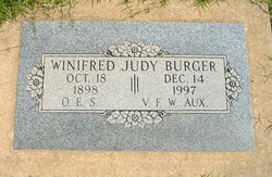 Winifred Edna <I>Baker</I> Burger 