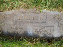 Elizabeth Muriel <I>Patterson</I> Beaubien 