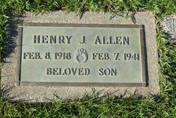 Henry J Allen 