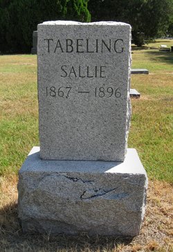 Sallie <I>Newby</I> Tabeling 